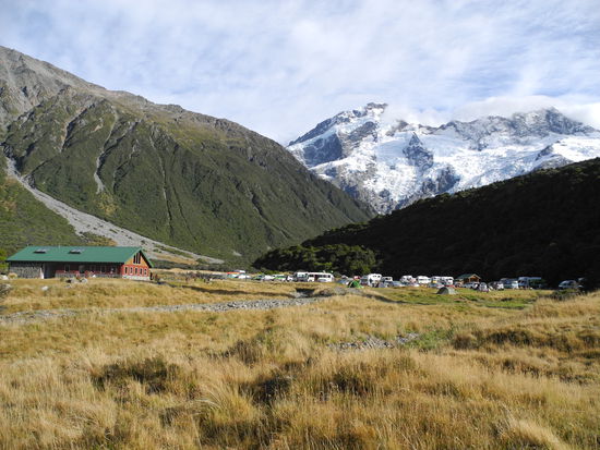 Campingplatz White Horse Hill