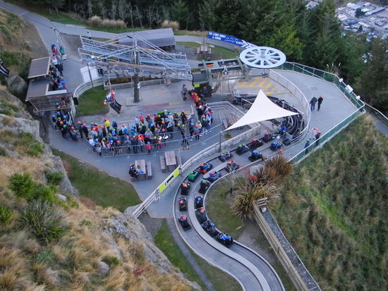 Gokartfahren - ein Spaß für die ganze Familie.