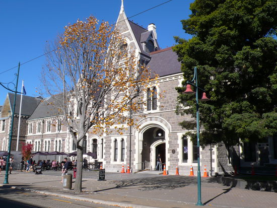 Canterbury Museum - typisch englisch.