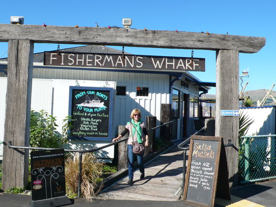 Unsere Neuseelandreise lassen wir heute abend mit einem köstlichen Dinner ausklingen.