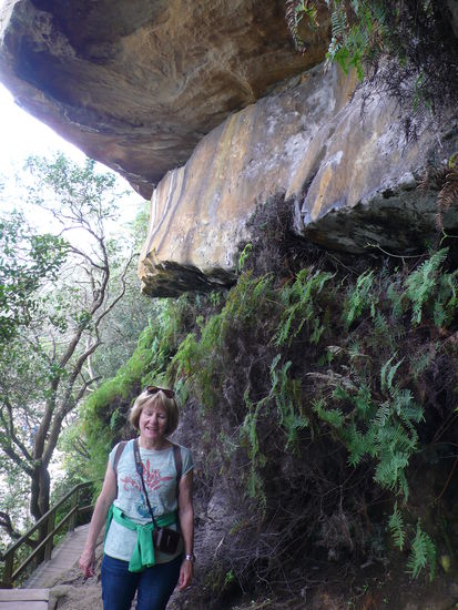 Kurz vor dem Regenguss.