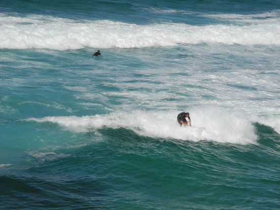 Zusehen macht auch Spaß.