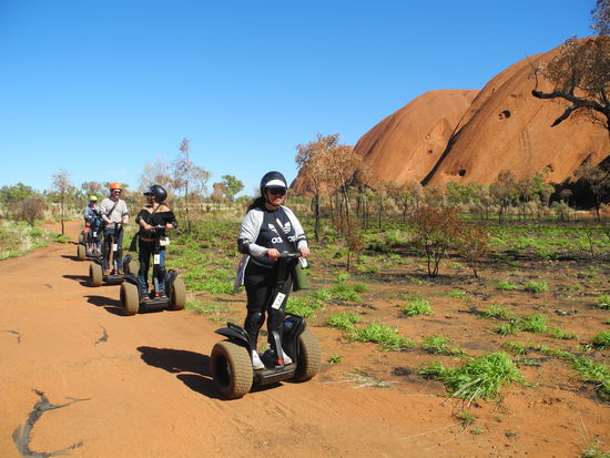 Es geht auch so oder per Fahrrad.