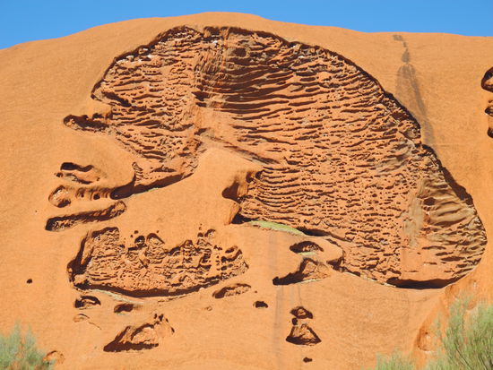 Die Erosion formt die schönsten Bilder!