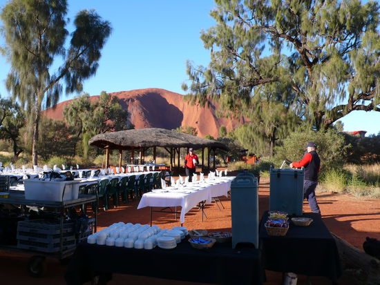 Die Vorbereitung laufen auf Hochtouren.