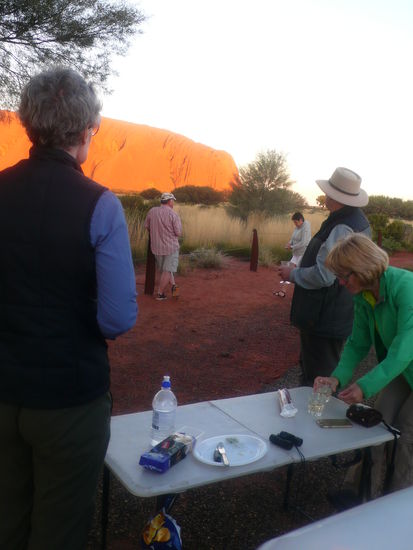 Wir genießen das ebenfalls.