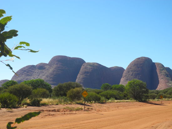 Im Sommer werden die Wanderwege hier ab 9:00 Uhr gesperrt, wenn es über 36 Grad heiß ist.