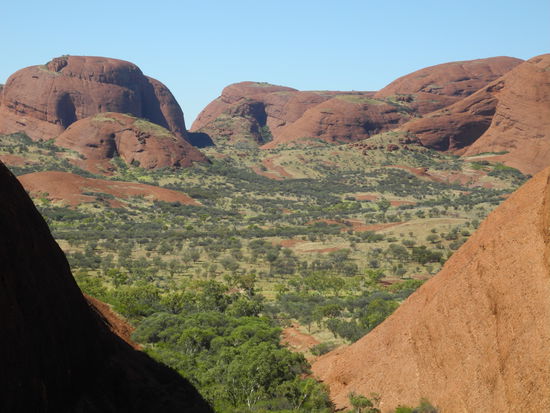 Toller Weitblick ins Tal!