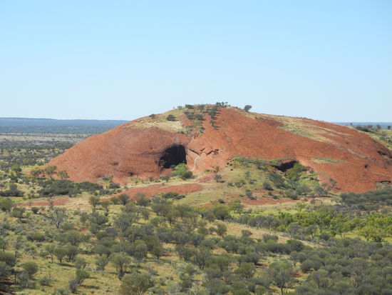 Das ist wieder eine von den 36 Kuppen!