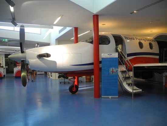 Besuch bei den Flying Doctors - dazu gab es mal eine Fernsehserie.