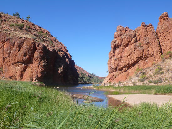Zur Schlucht sind es nur 10 Minuten zu Fuß.
