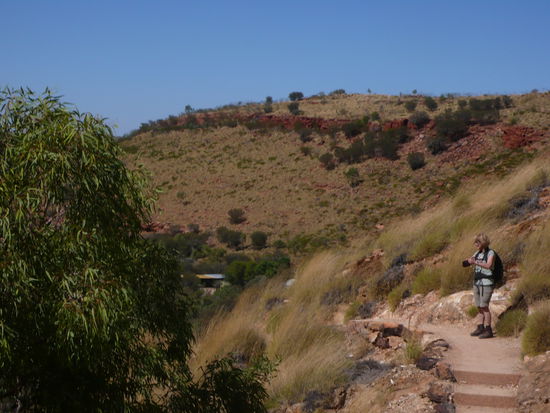 Der Weg ist das Ziel.