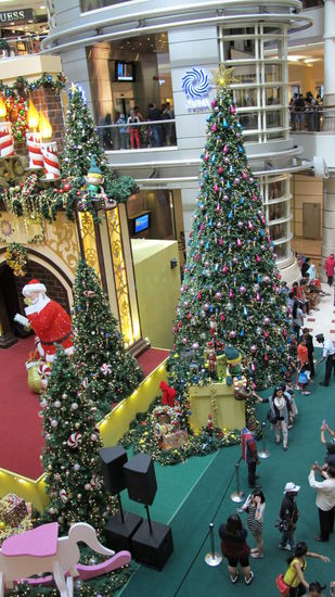 Shopping Mall bei den Twin Towers