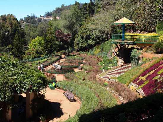 Eine Oase der Ruhe im immer hektischen Indien.