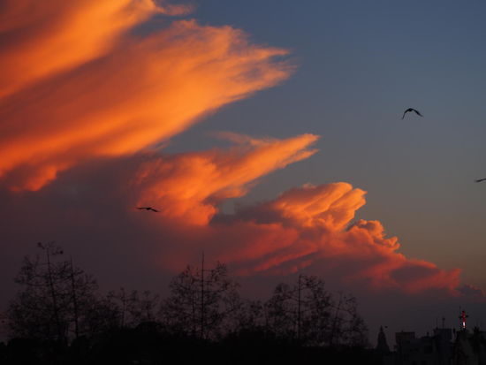 Ein schöner Tag geht....