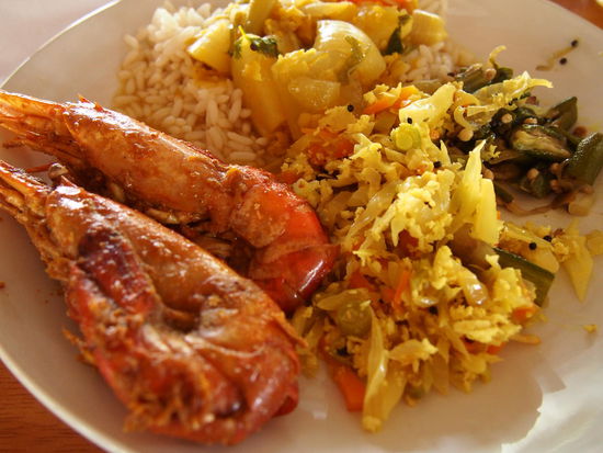 ... nachher.
Und nein, sie sind uns nicht in den Mund geflogen - waren aber saulecker!