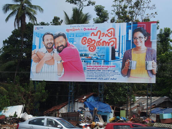 Eindrücke am Wegesrand.
Hier ist Schnauzbart übrigens hochaktuell.