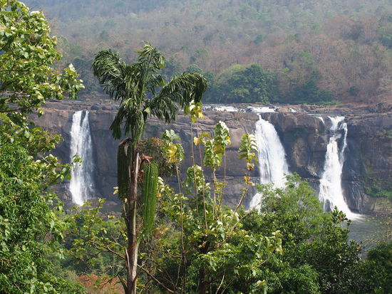 Athirappilly Wasserfall