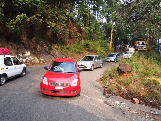Hier hat nicht nur eine Stoßstange gelitten....