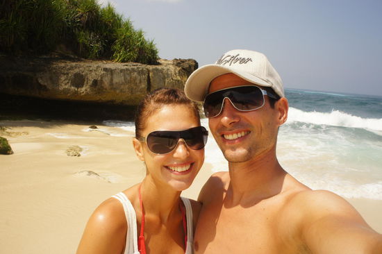 Bali war schön (obwohl das hier Nusa Lembongan ist), Thailand wird hoffentlich noch besser...