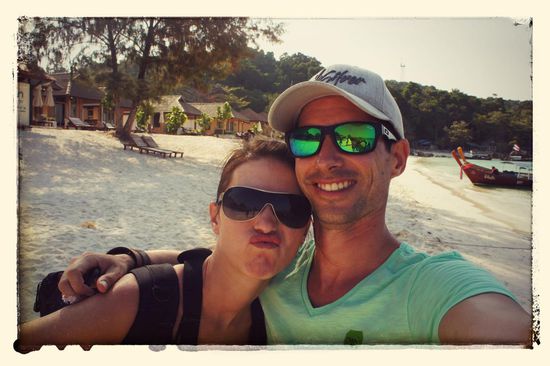 Abfaaaaaaahrt! Weiter geht es mit dem Speedboat Richtung Koh Ngai - mal schauen wie das Wasser dort so ist