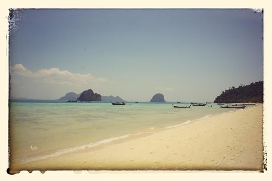 Das alte Problem ist wieder da: Menschenleere Strände