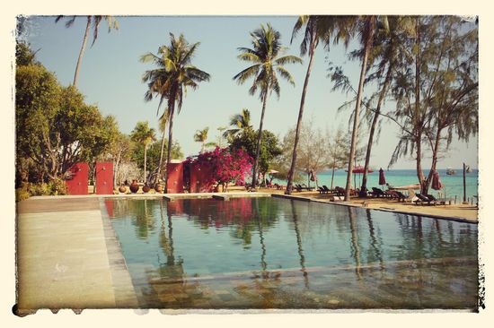 Unser Pool - very nice