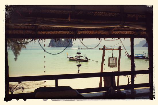 Massagestudio Nr.1: Waren aber leider "ausgebucht", so dass wir in unser eigenes Resort auswichen.