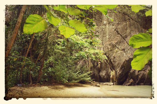 Man muß die Kamera nur in die richtige Richtung heben, dann sieht es eigentlich ganz romantisch aus...
