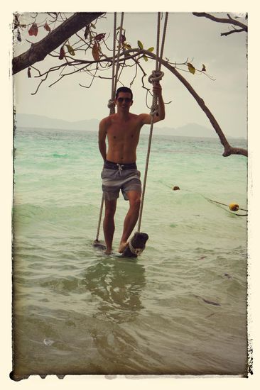 Geiler Typ auf Koh Kradan