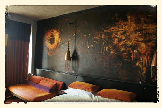 Unser Zimmer: HAMMER!