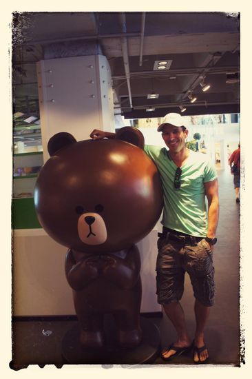 Mr. Bähr trifft Mr. Bear