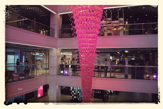 Im Siam Center...ein wirklich geiler Schuppen