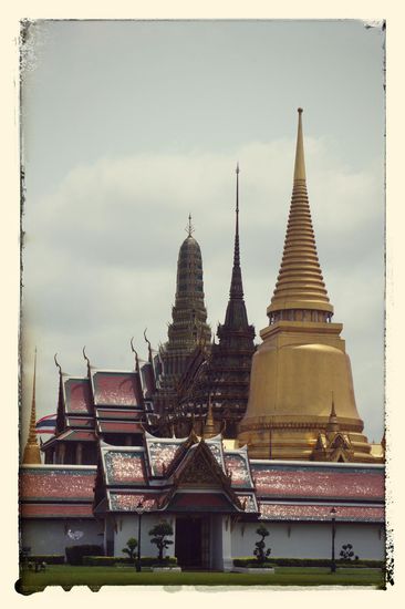 Der Königspalast - recht nett die Hütte