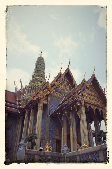 Der Eintritt war mit 500 Bath nicht gerade ein Schnäpchen, aber man sollte es einfach gesehen haben, wenn man schon mal in Bangkok ist.