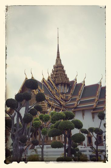 In diesem Teil der Anlage war, glaube ich, ein Museum untergebracht