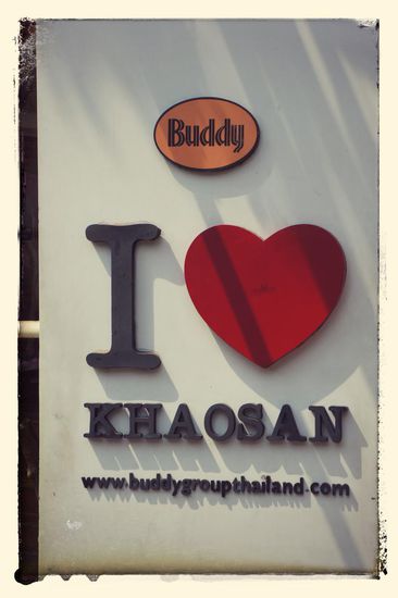 Mekka der Travellergemeinde: Die Khaosan-Road