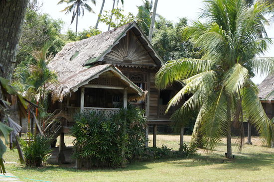 Unsere bescheidene Hütte