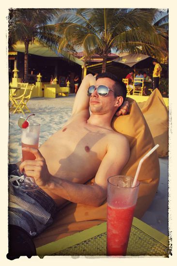 Abhängen im Yellow Cafe - Chilleny!