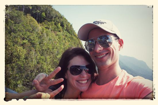 Gute Stimmung und noch besseres Wetter...