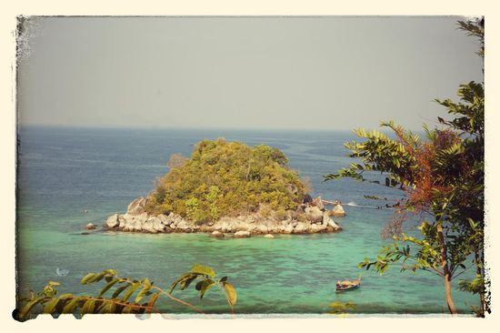 Und das ist der Blick von unserem Balkon, den wir nun die nächsten 6 Tage geniessen dürfen...