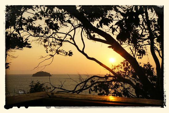 Morgens halb 6 auf Koh Lipe! Deshalb heißt der Sunrise-Beach auch Sunrise-Beach