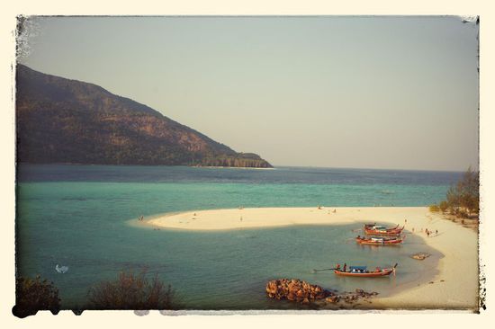 Der nördlichste Zipfel von Koh Lipe, am Ende des Sunrise-Beaches