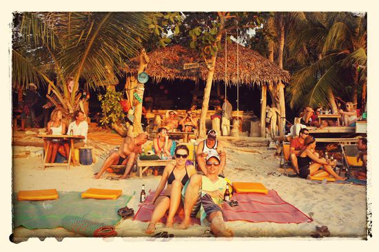 Der mit Abstand beste Platz der Insel für den perfekten Sundowner