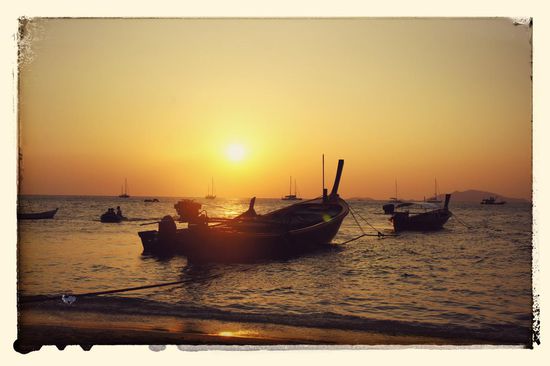 1A Sonnenuntergang am Sunset-Beach