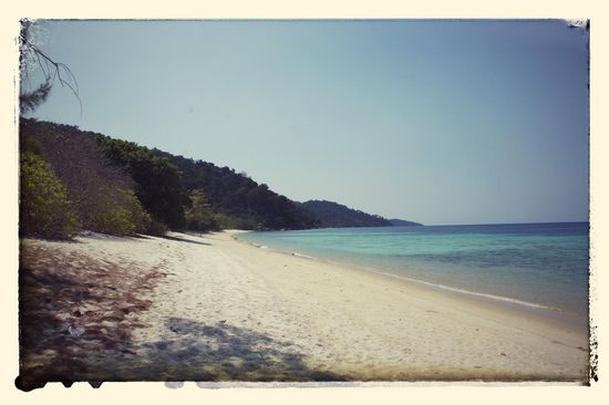 Unser altes Problem: menschenleere Strände