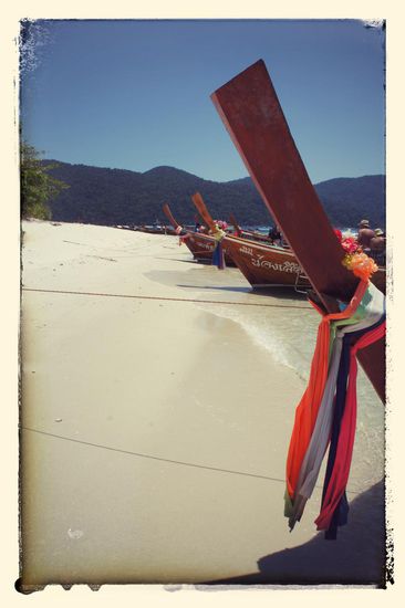 Ankunft auf Koh Rawi