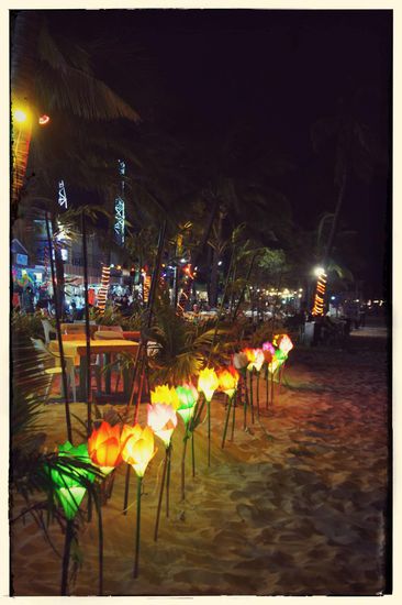 Boracay by night