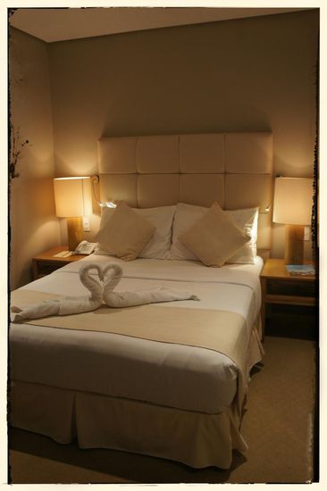 Unser Zimmer im Resort Villa Caemilla