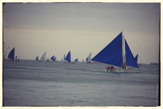 Alltäglicher Segelmarathon 